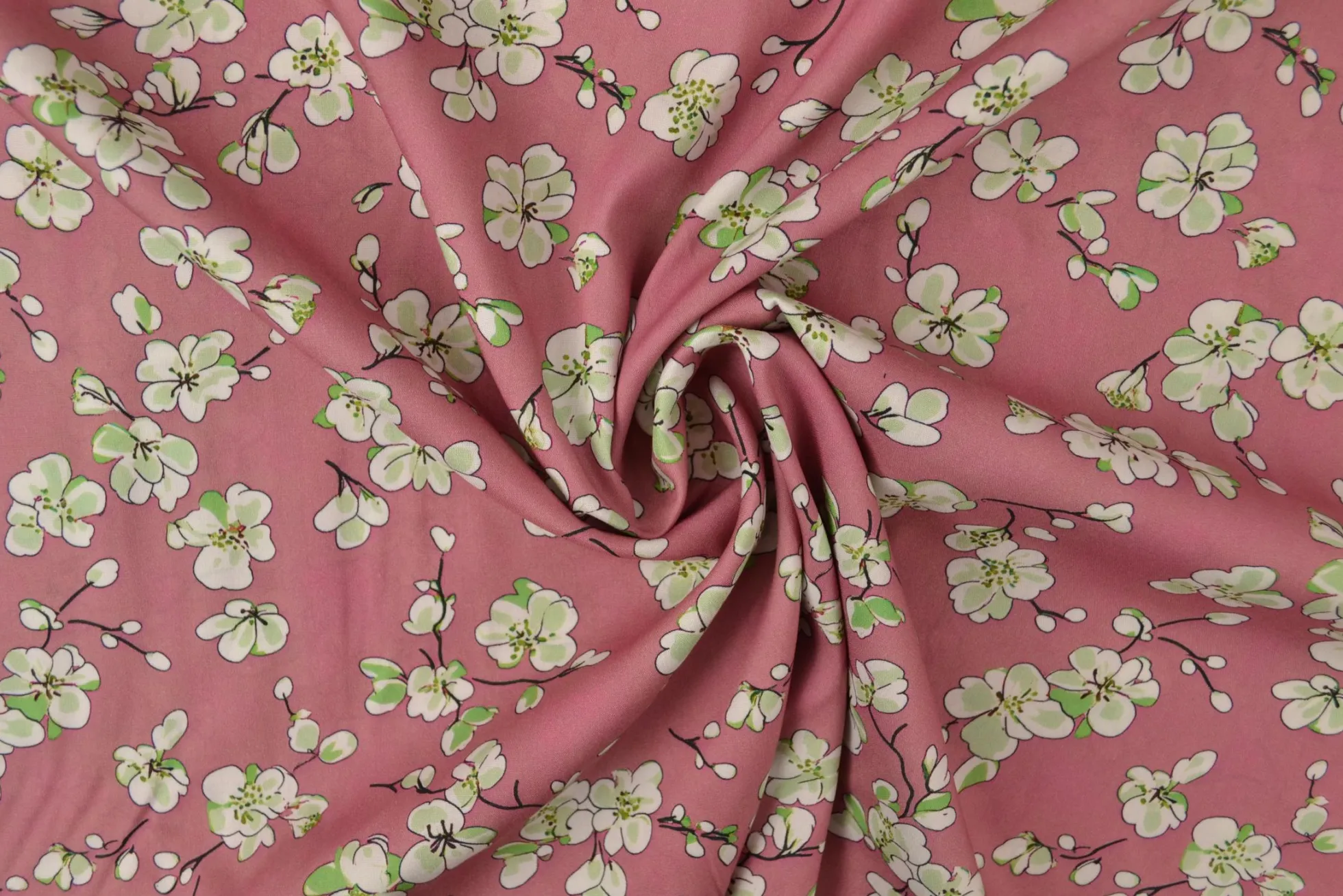 Viscose – Soft blossom old pink