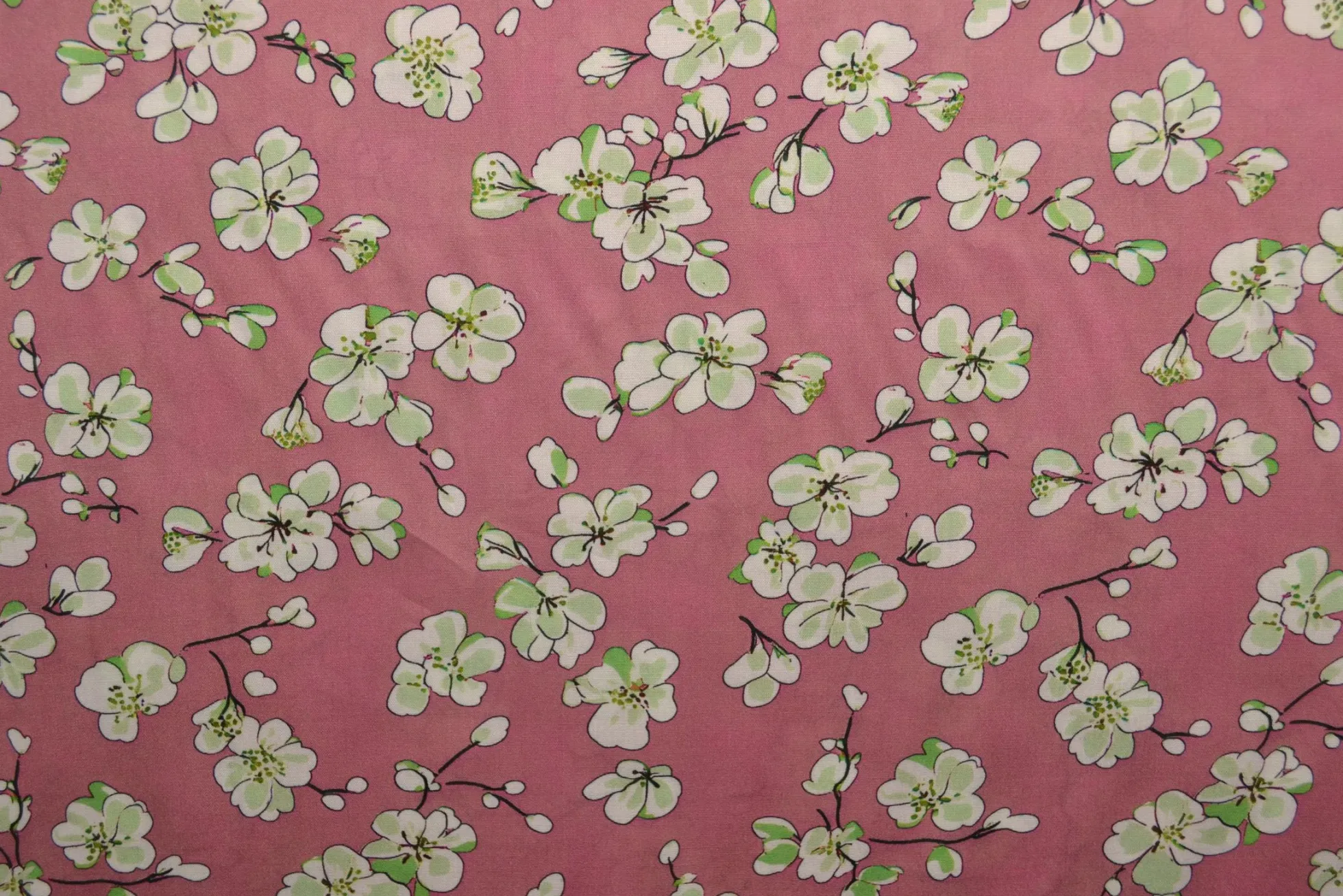 Viscose – Soft blossom old pink