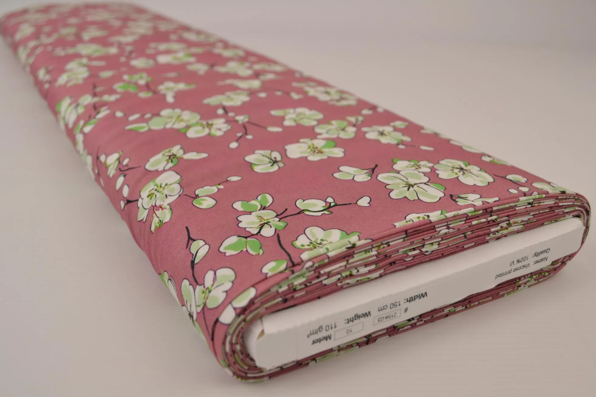 Viscose – Soft blossom old pink
