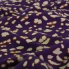 Viscose – Speckled animal purple, creme & brown