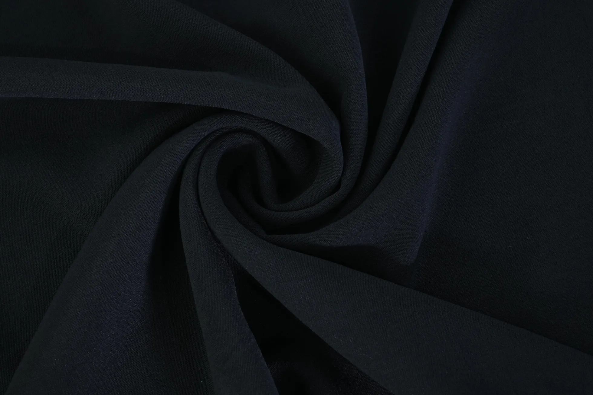 Viscose stretch crêpe – Navy