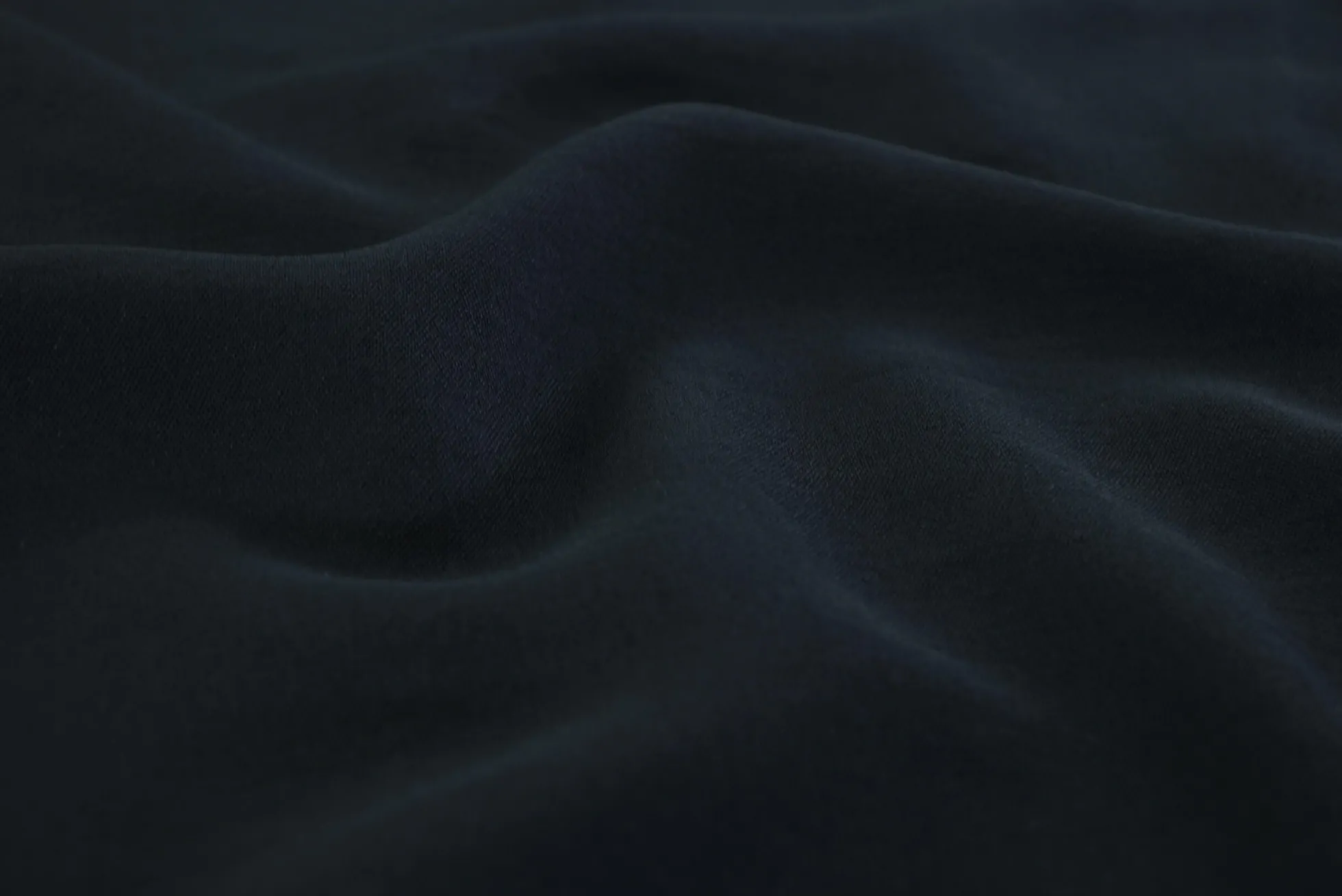 Viscose stretch crêpe – Navy