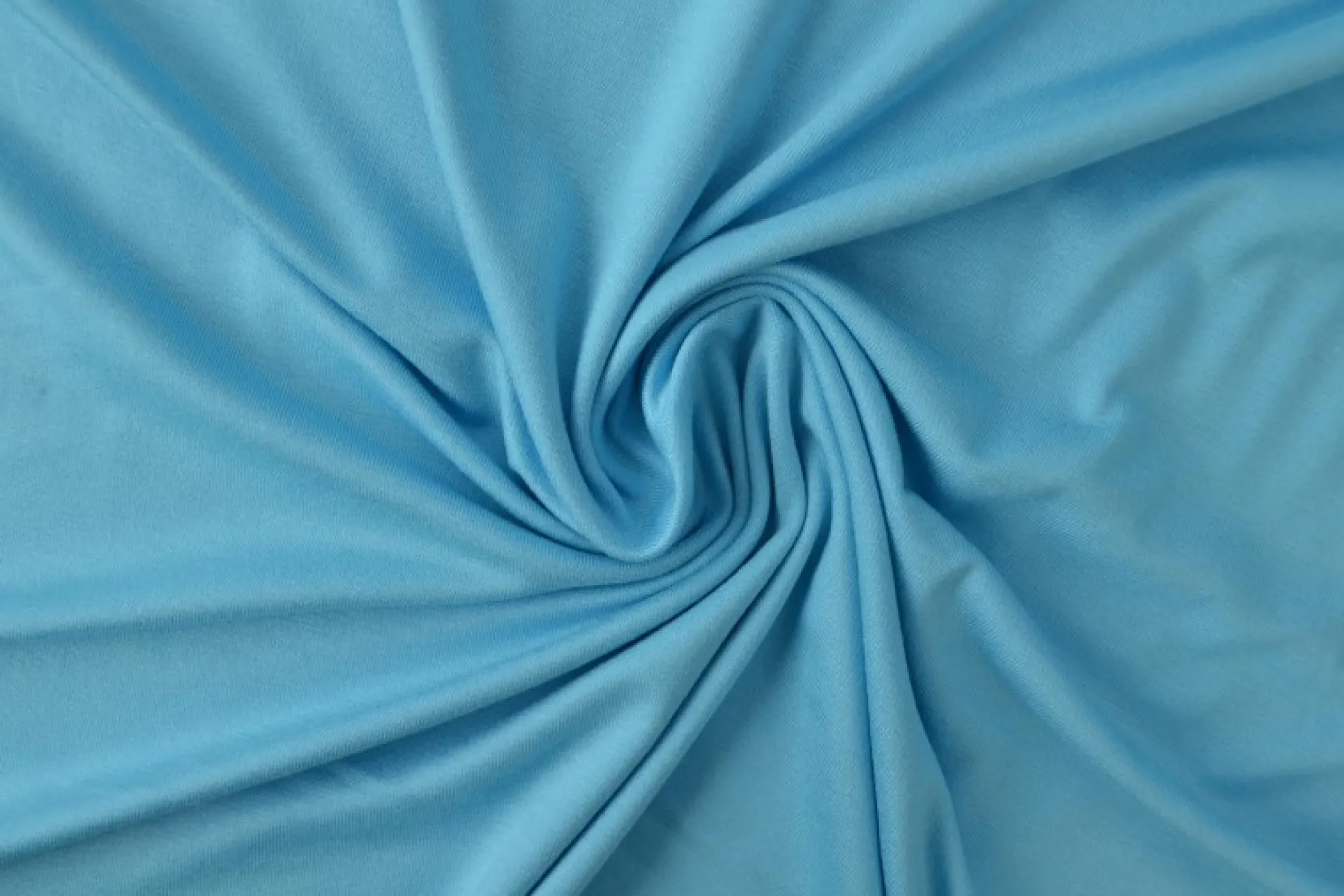 Viscose Tricot: Aqua