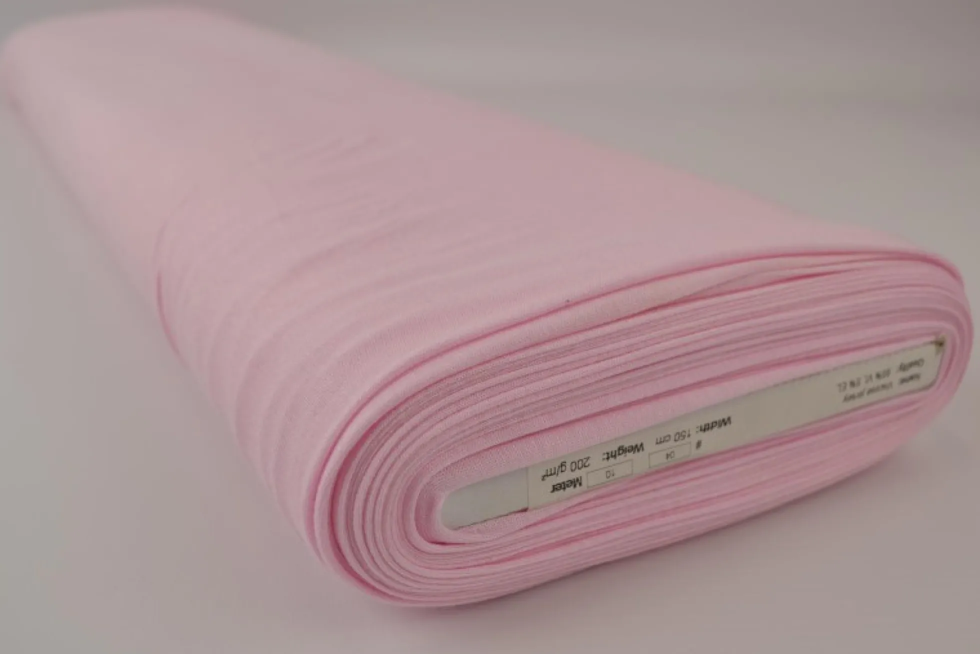 Viscose Tricot: Babyroze