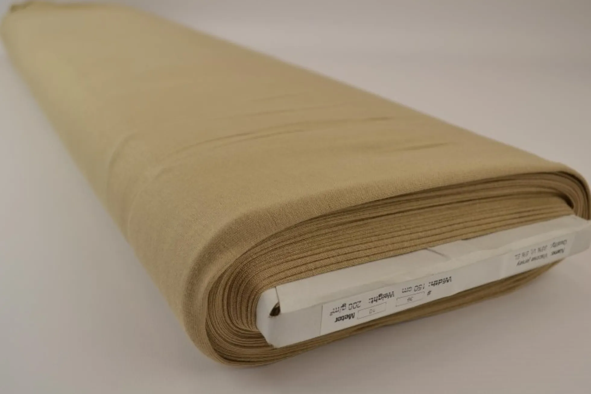 Viscose Tricot: Beige