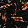 Viscose tricot – Black Autumn Bloom