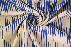 Viscose tricot – Blue motion