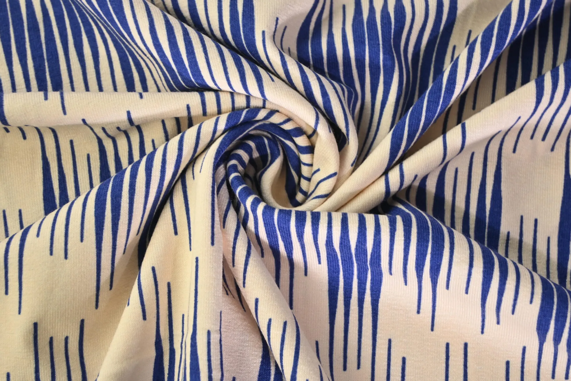 Viscose tricot – Blue motion