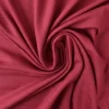 Viscose Tricot: Bordeauxrood