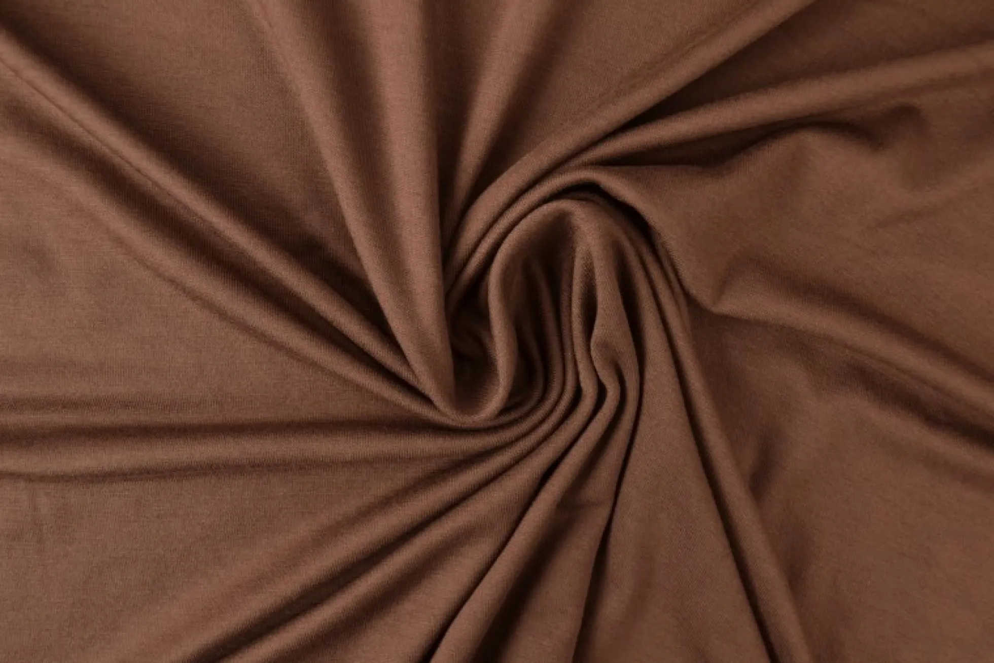 Viscose Tricot: Bruin