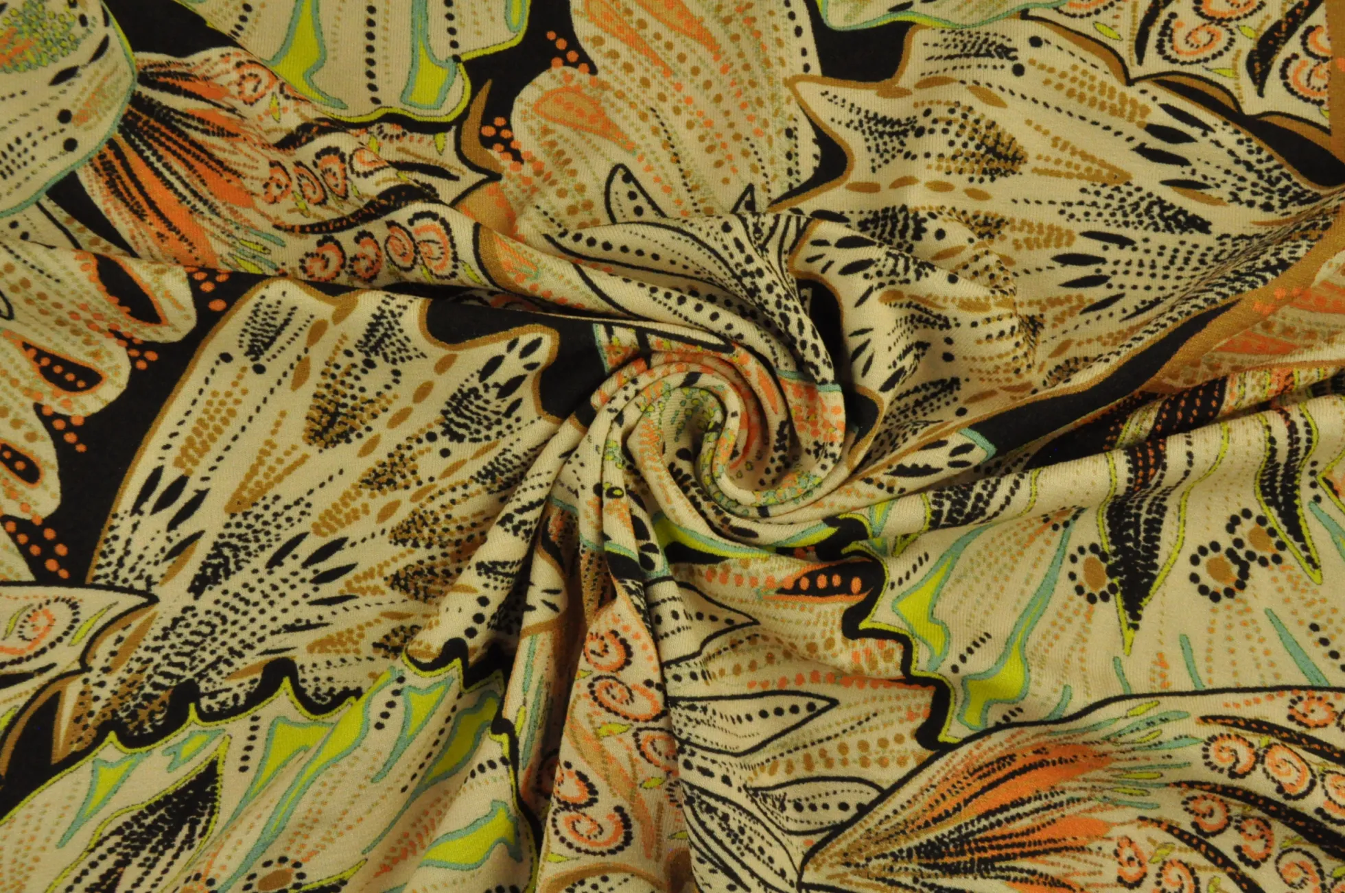 Viscose tricot – Butterfly
