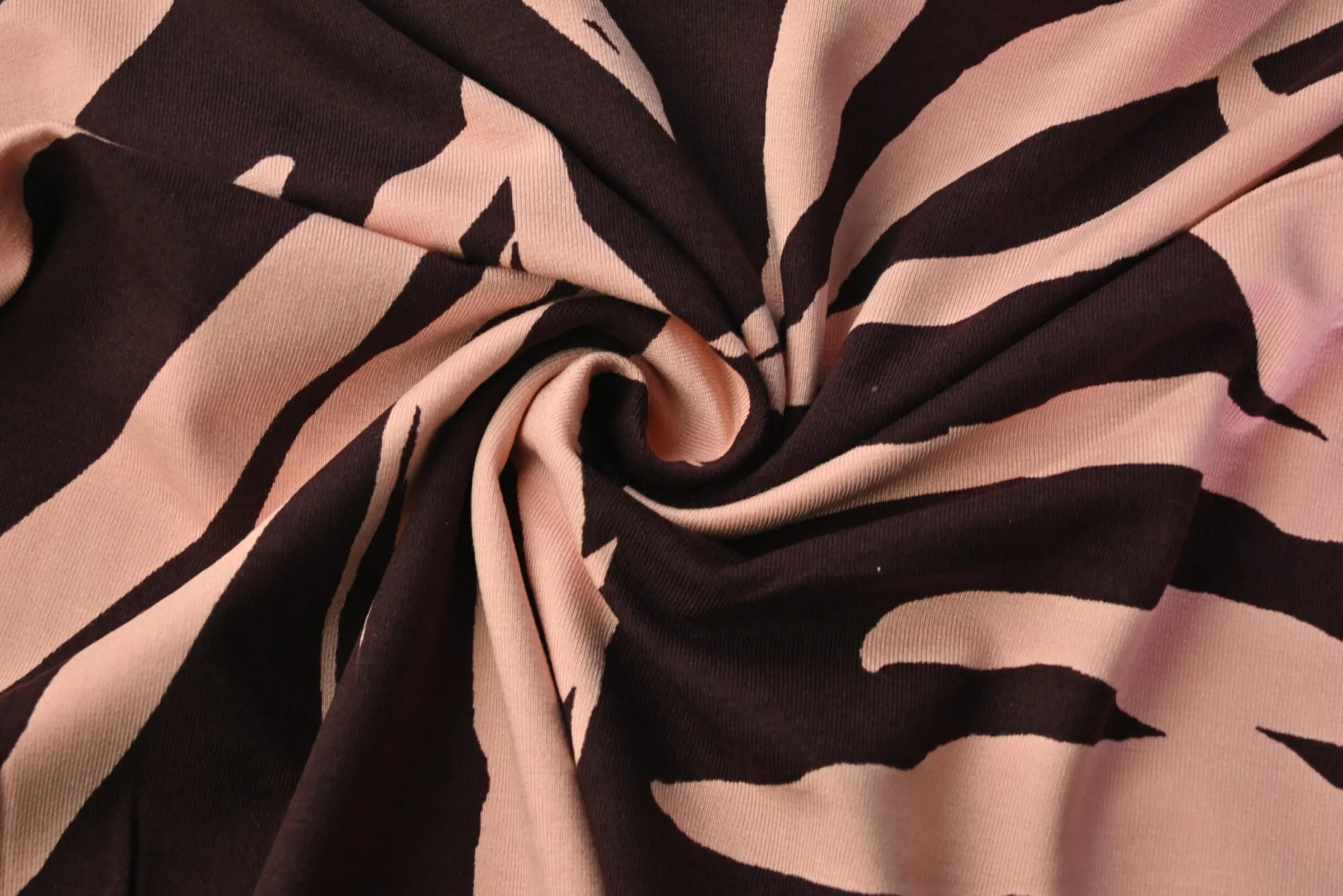 Viscose tricot – Cacao leaves