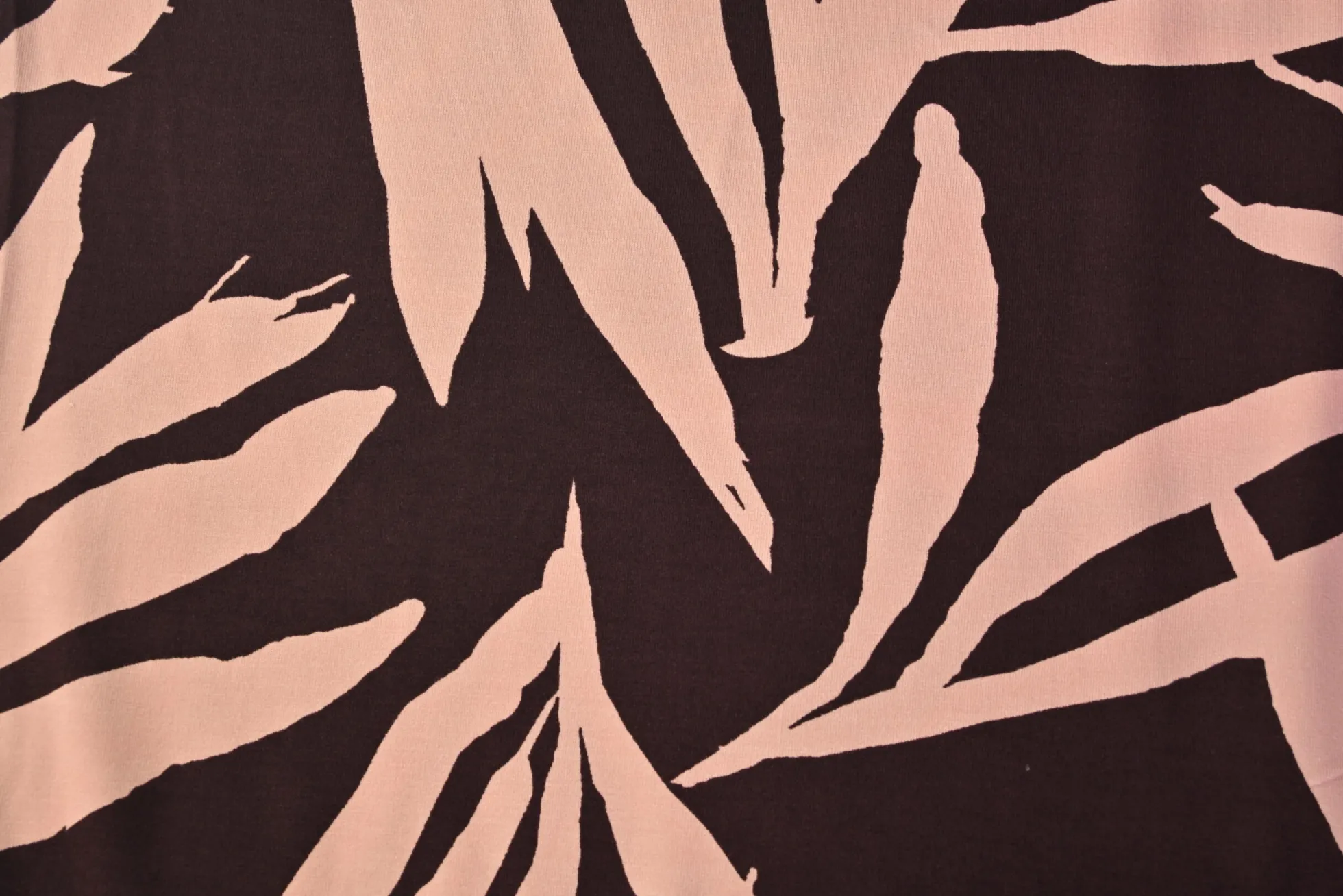 Viscose tricot – Cacao leaves