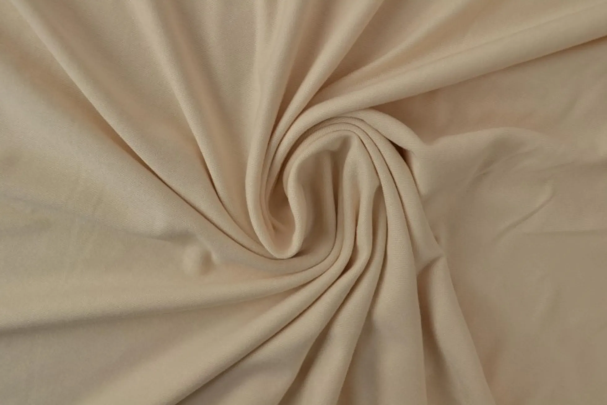 Viscose Tricot: Champagne