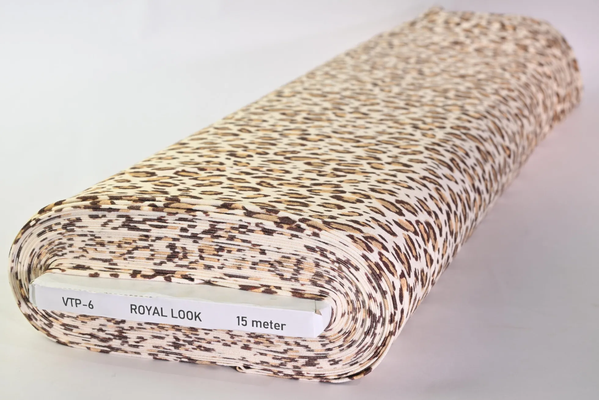 Viscose tricot – Classic leopard