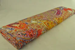 Viscose tricot – Colorful paisley