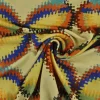 Viscose tricot  – Colorful petal