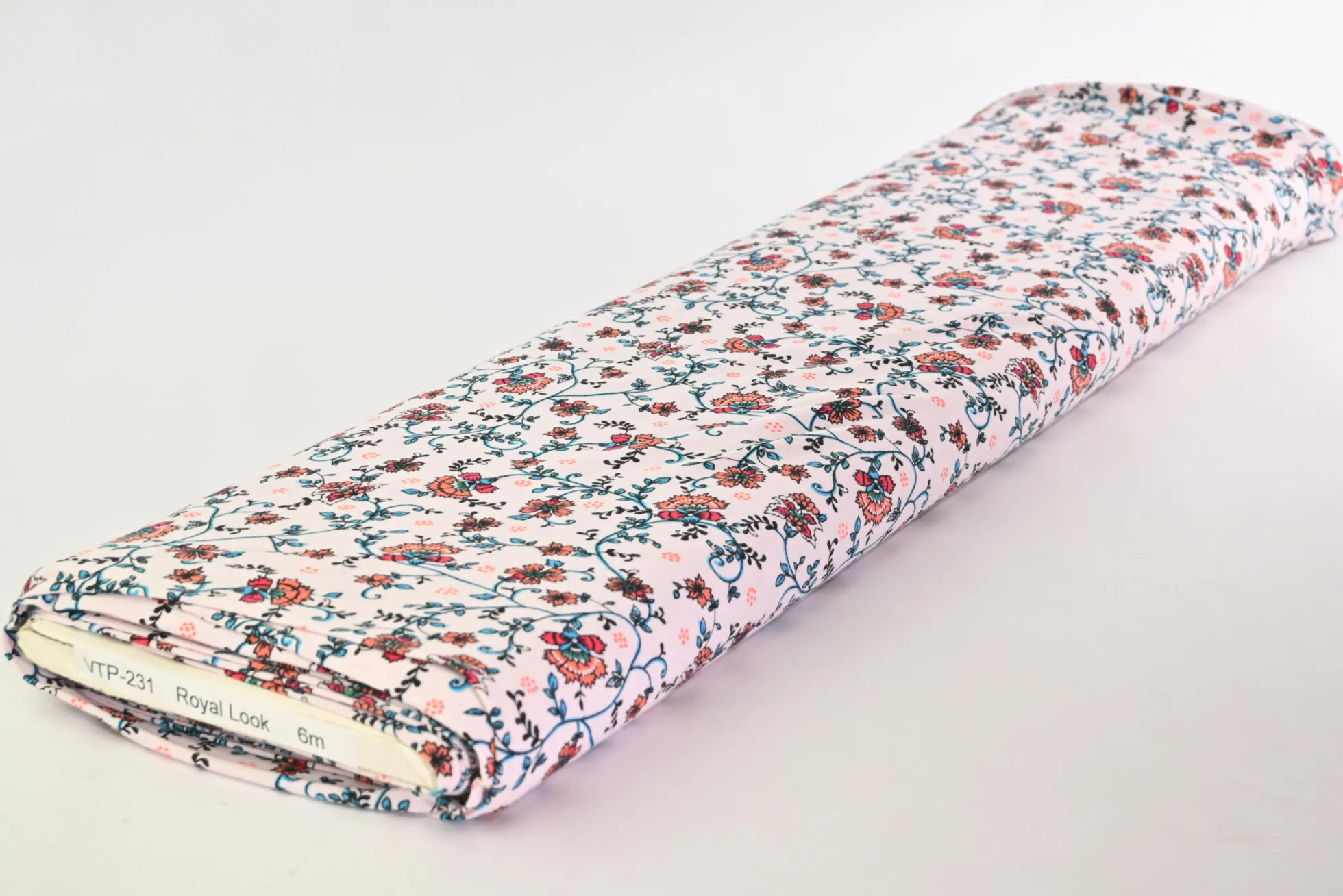 Viscose tricot – Coral Vine Charm