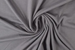 Viscose Tricot: Donkergrijs