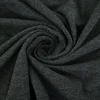 Viscose tricot – Donkergrijs melange