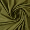 Viscose Tricot: Donker mosgroen