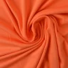 Viscose Tricot: Donkeroranje