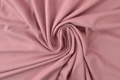 Viscose Tricot: Donker oudroze