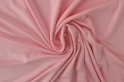 Viscose Tricot: Dusky roze