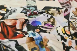 Viscose tricot – Fashion Editorial Collage