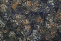 Viscose tricot – Flockprint – Vintage baroque