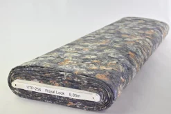 Viscose tricot – Flockprint – Vintage baroque