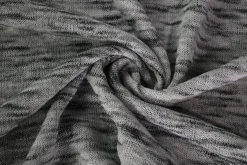 Viscose tricot gebreid – Grijs melange