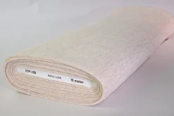 Viscose tricot gebreid – Licht zalmroze melange