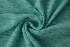 Viscose tricot gebreid – Turquoise melange