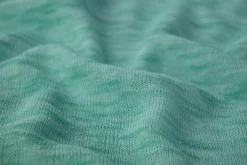 Viscose tricot gebreid – Turquoise melange