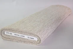 Viscose tricot gebreid – Zand melange