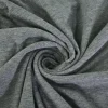 Viscose tricot – Grijs melange