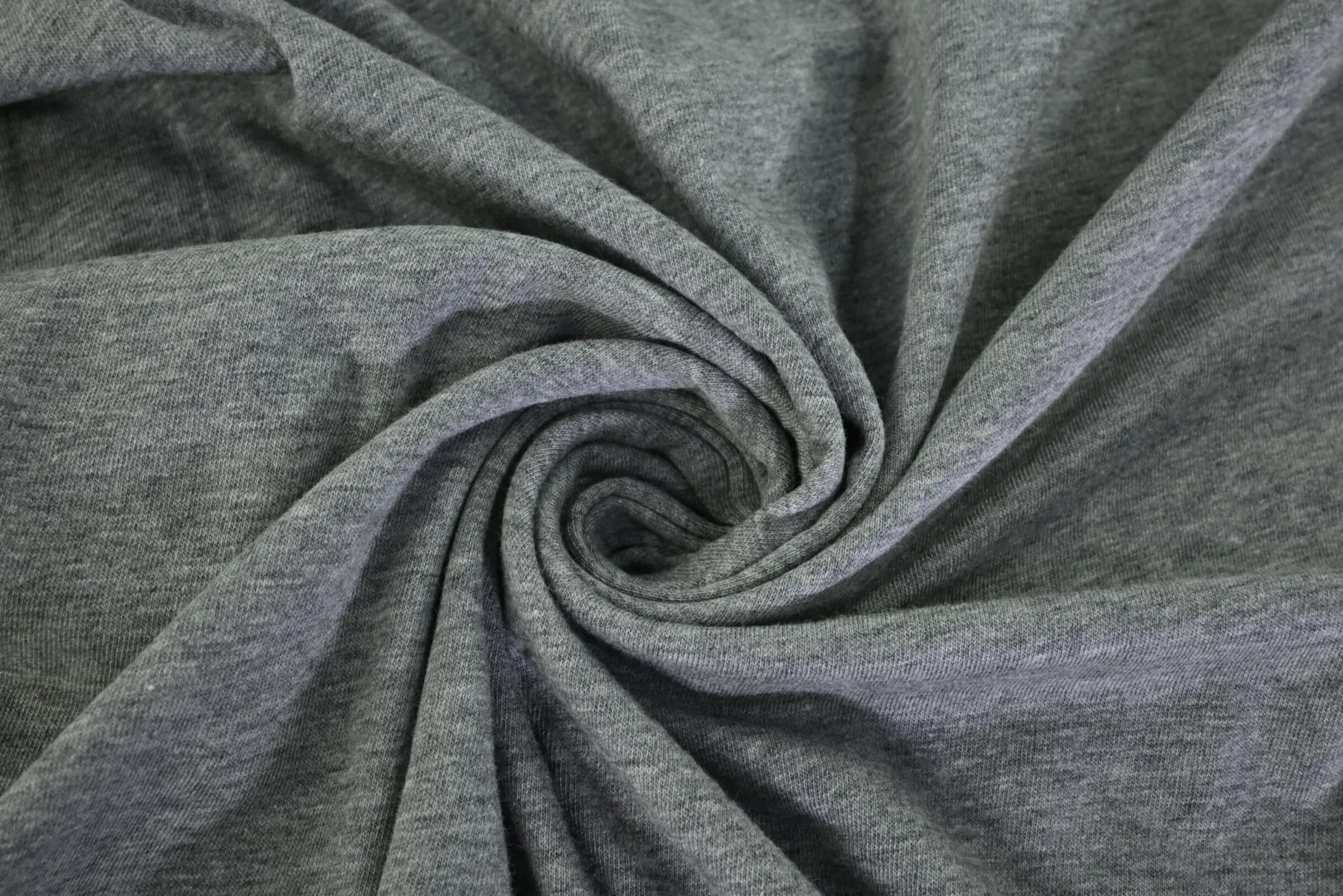 Viscose tricot – Grijs melange