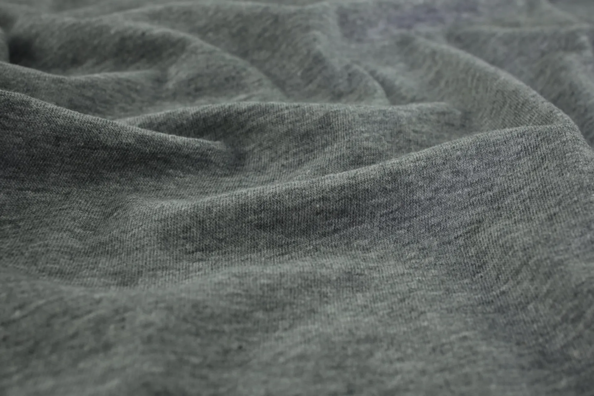 Viscose tricot – Grijs melange
