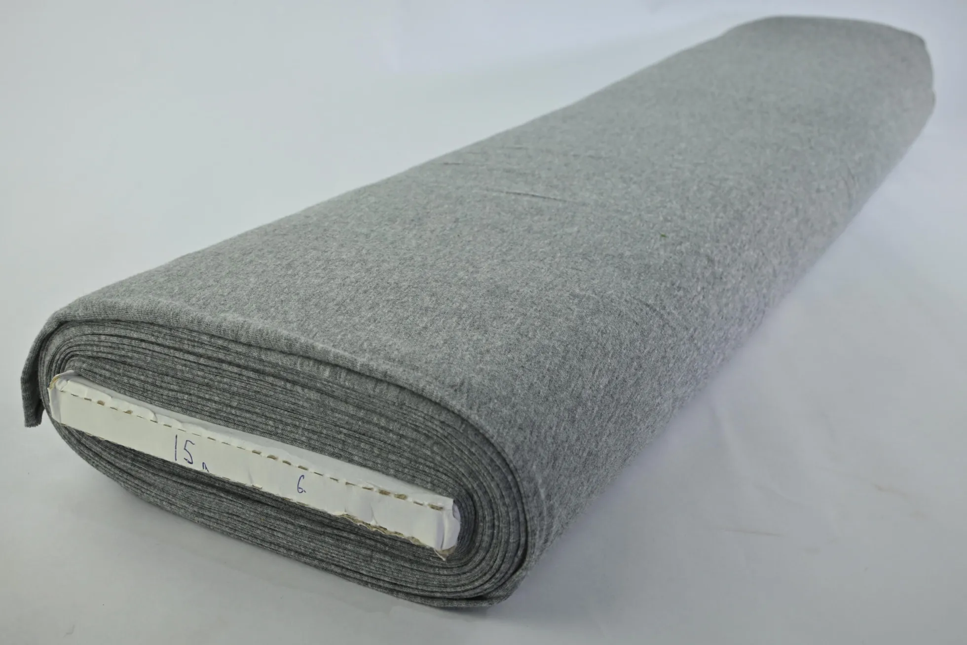 Viscose tricot – Grijs melange