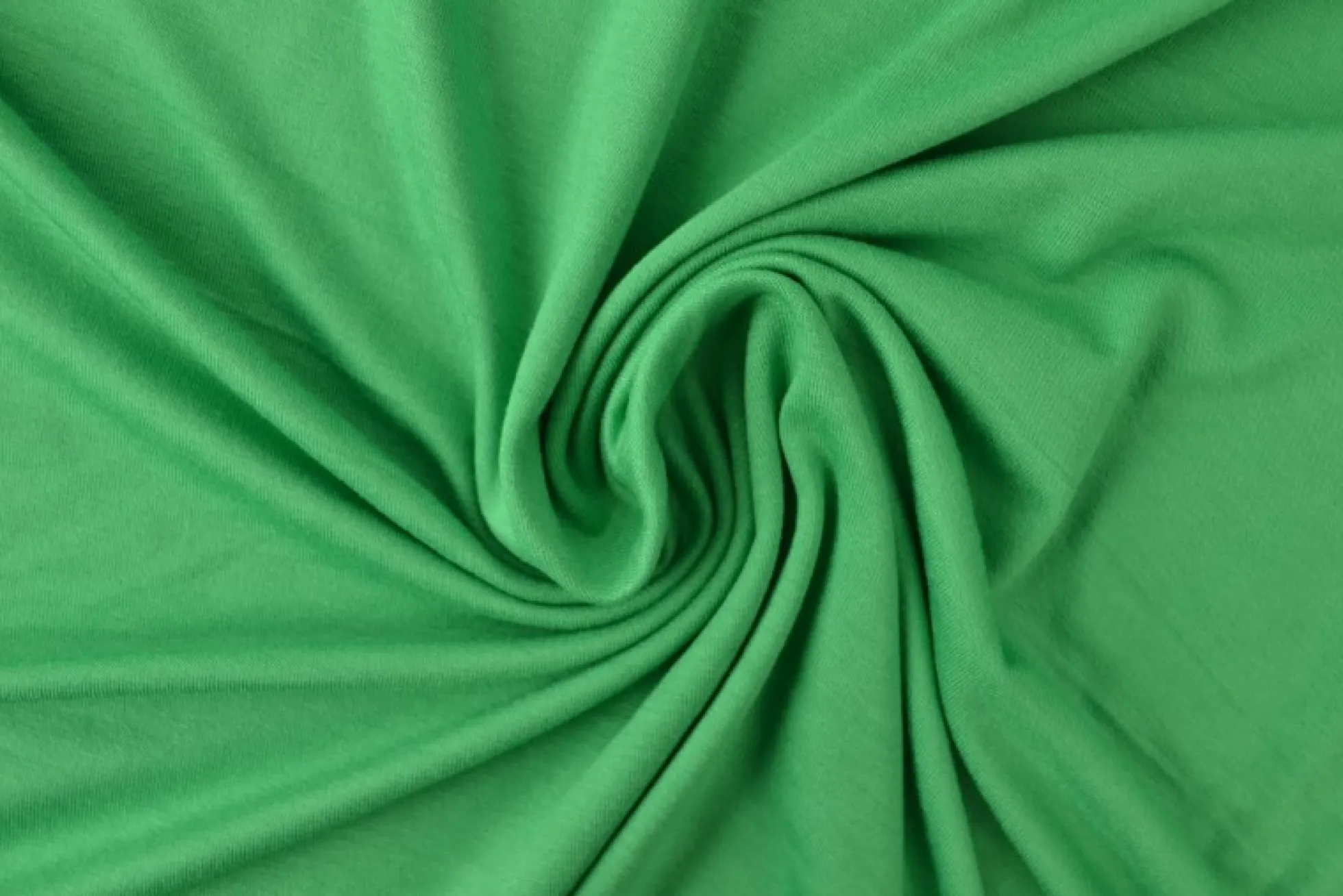Viscose Tricot: Groen