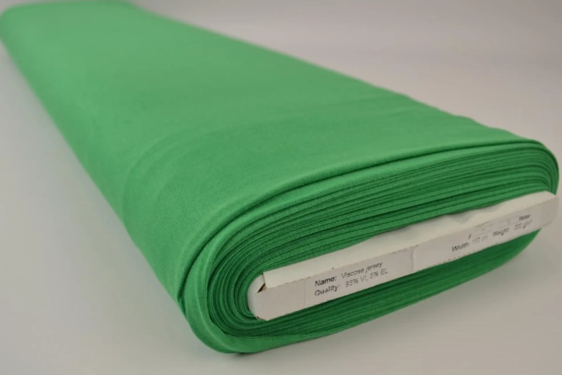 Viscose Tricot: Groen