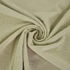 Viscose tricot jacquard – Leaves creme