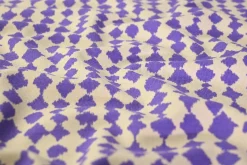 Viscose tricot – Lavender Ikat