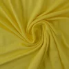 Viscose Tricot: Licht geel