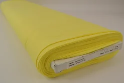 Viscose Tricot: Licht geel