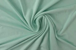 Viscose Tricot: Licht mint