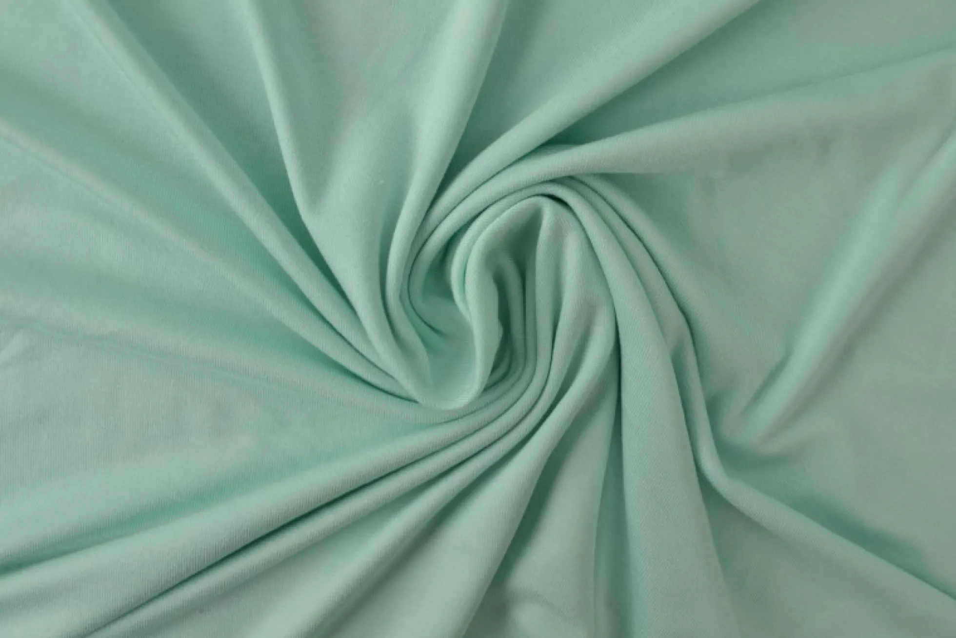Viscose Tricot: Licht mint