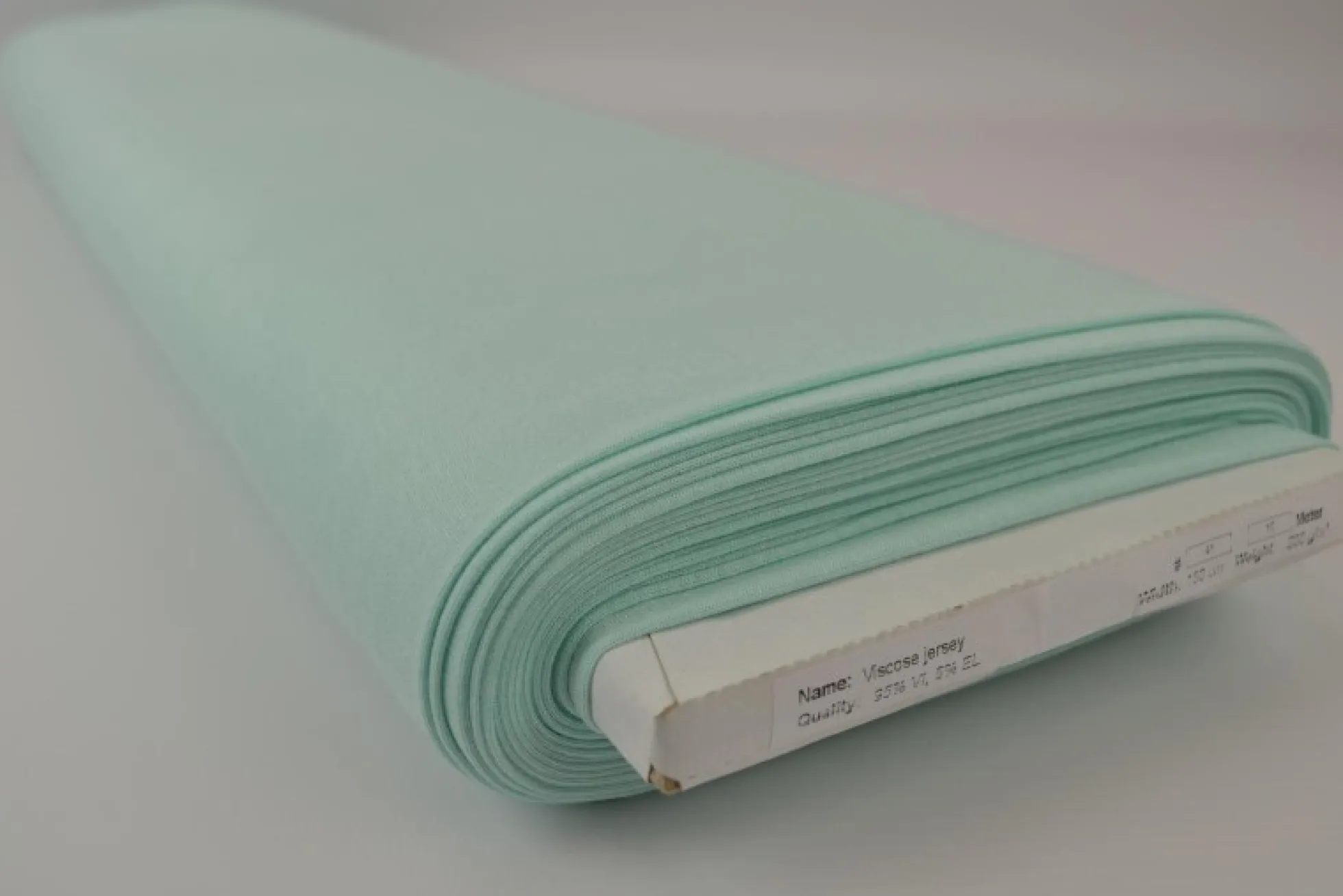 Viscose Tricot: Licht mint