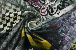 Viscose tricot – Metro Motion Collage